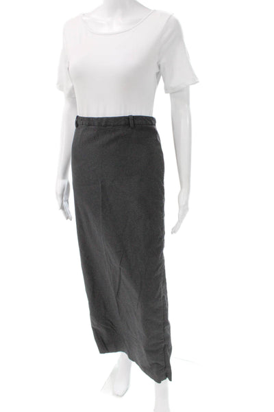 NBD Womens Jeweled Strapless Belted Top Skirt Set Black Size Medium/Small