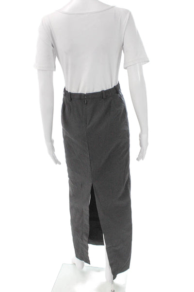 NBD Womens Jeweled Strapless Belted Top Skirt Set Black Size Medium/Small