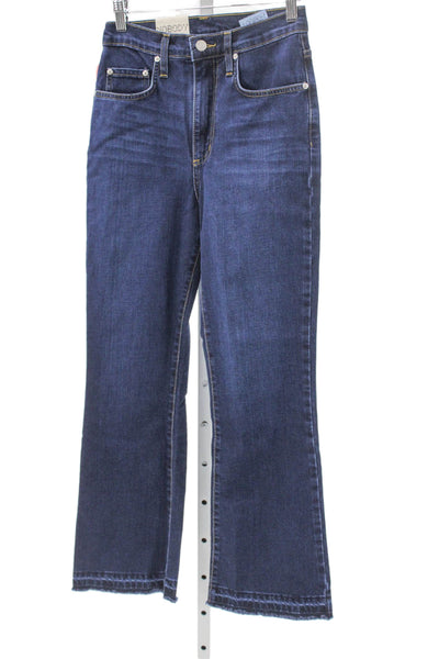 Nobody Denim Women Bootcut Jeans Blue Size 26