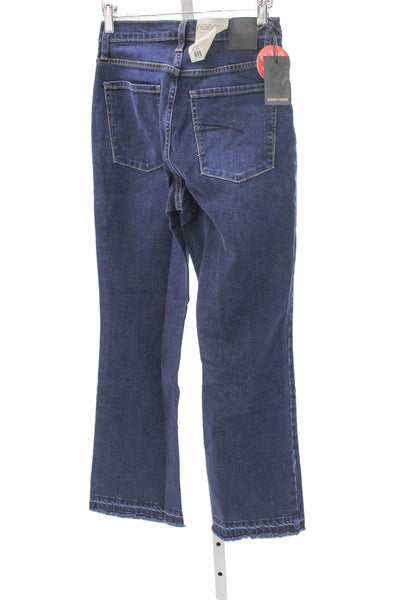 Nobody Denim Women Bootcut Jeans Blue Size 26