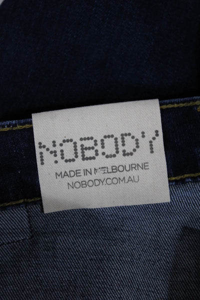 Nobody Denim Women Bootcut Jeans Blue Size 26