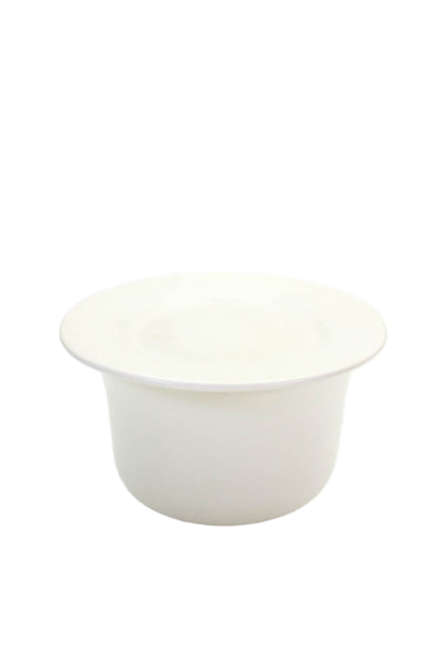 Tiffany & Co Unisex Adults Elsa Peretti Cream Flower Pot with Saucer