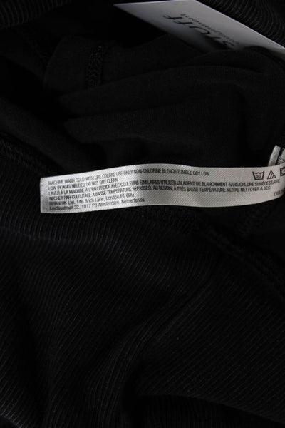 FP Movement Women Athletic Black Polyester Shorts Petites Size S