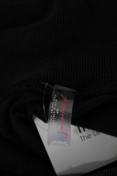 FP Movement Women Athletic Black Polyester Shorts Petites Size S