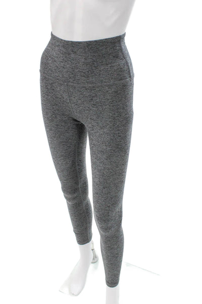Beyond Yoga Womens Ankle Leggings Gray Flecked Size XS
