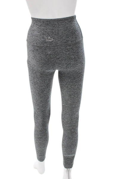Beyond Yoga Womens Ankle Leggings Gray Flecked Size XS