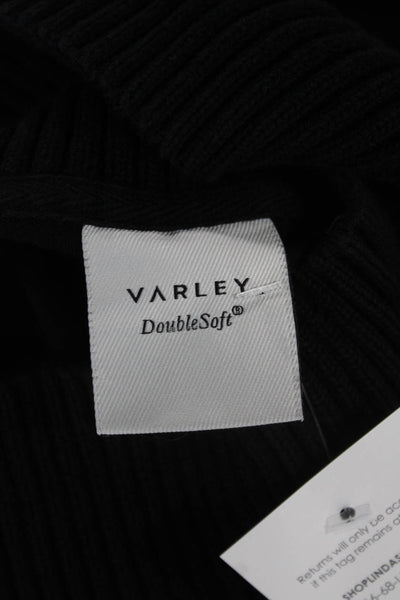 Varley Womens Gray Turtleneck Pullover Long Sleeve Size XS
