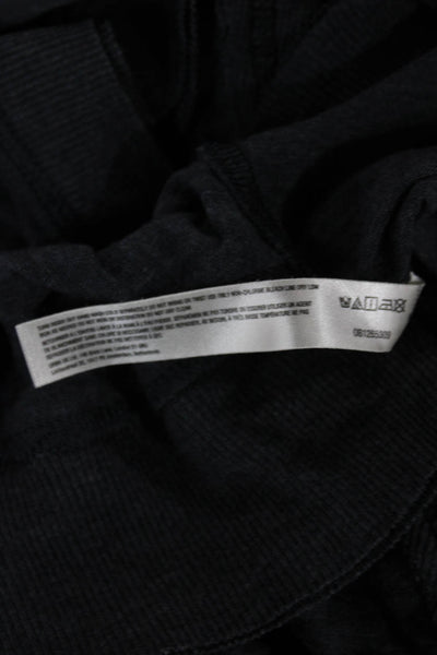 FP Movement Women Cropped Gray Tee Round Neck Size XS