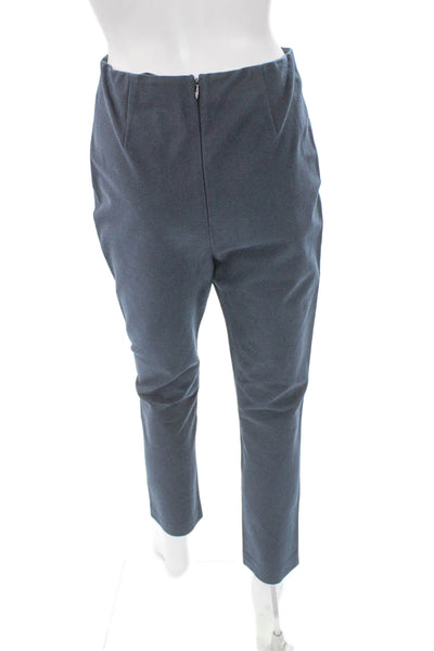 Derek Lam 10 Crosby Women Ankle Leggings Blue Stretch Knit Size 8