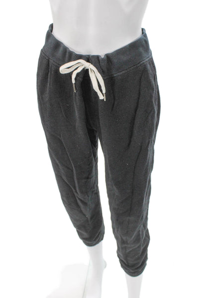 Philanthropy Womens Gray Cotton Jogger Pants Drawstring Solid Size M