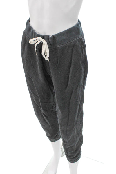 Philanthropy Womens Gray Cotton Jogger Pants Drawstring Solid Size M