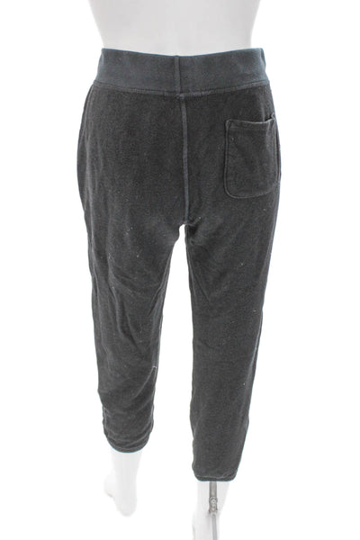 Philanthropy Womens Gray Cotton Jogger Pants Drawstring Solid Size M