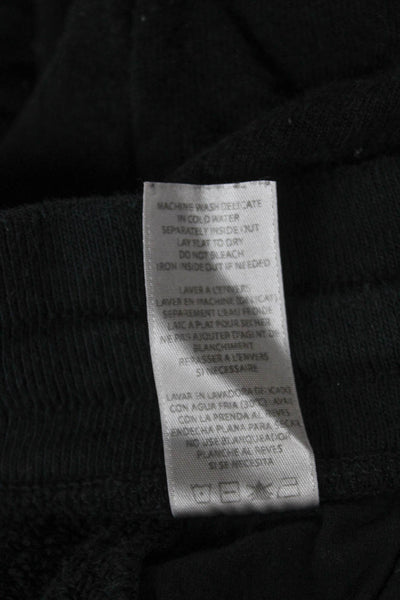 Philanthropy Womens Gray Cotton Jogger Pants Drawstring Solid Size M