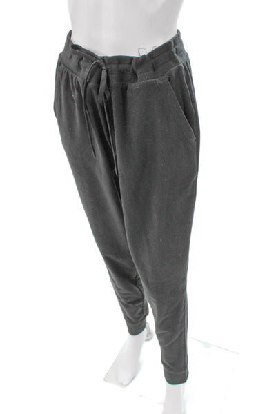 Gerry Womens Black Jogger Pants Drawstring Polyester Size M