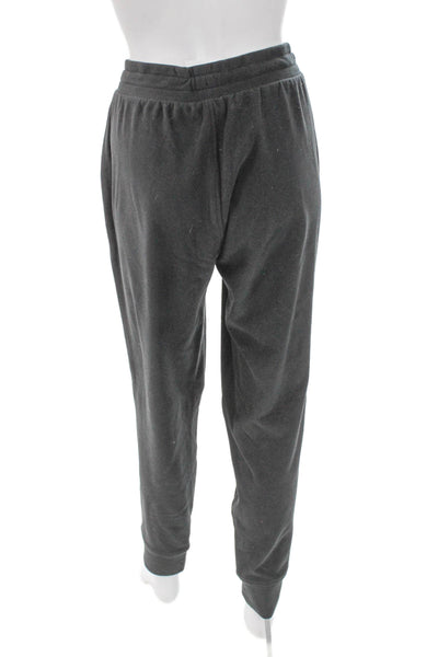 Gerry Womens Black Jogger Pants Drawstring Polyester Size M