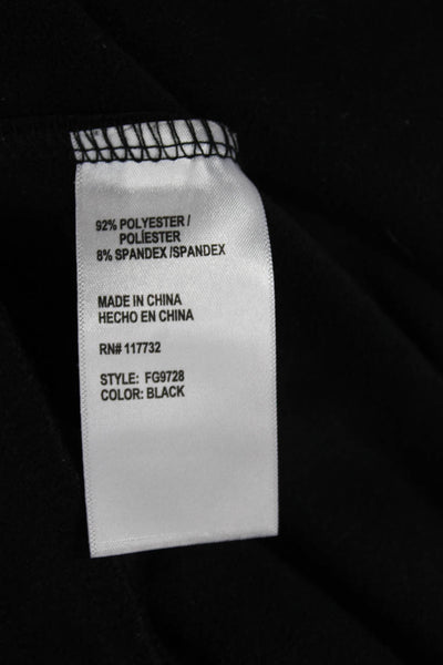 Gerry Womens Black Jogger Pants Drawstring Polyester Size M