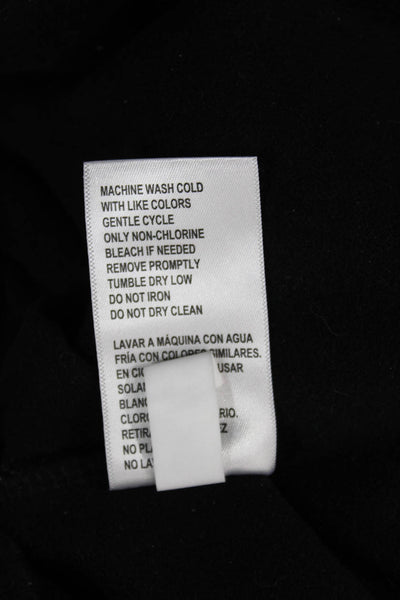 Gerry Womens Black Jogger Pants Drawstring Polyester Size M