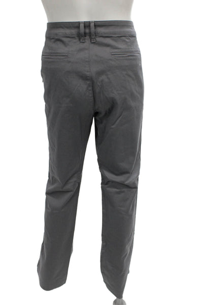 DL1961 Mens Chinos Gray Button Fly 32 Inseam Size 38