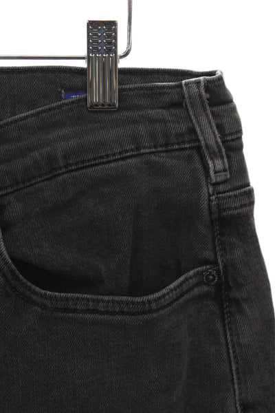 Scotch & Soda Mens Black Tapered Cotton Jeans Size 32