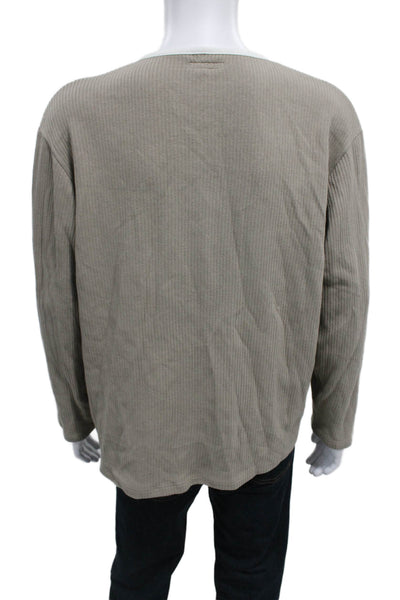 Lisa Todd Womens Cardigan V-Neck Long Sleeve Multicolor Pink 60% Cotton Size S