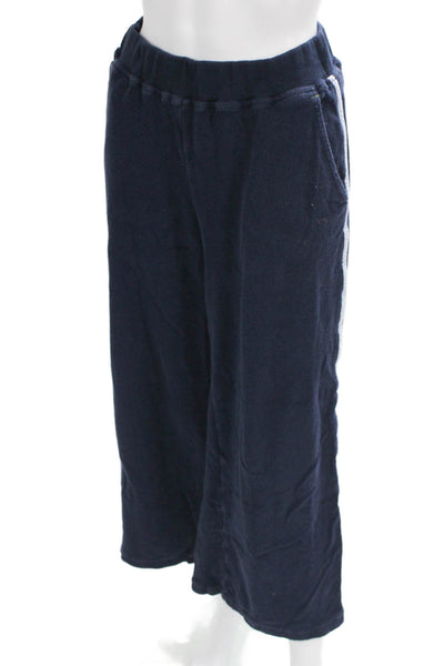 Kerri Rosenthal Womens Sweatpants Blue 100% Cotton Pull On Size XS