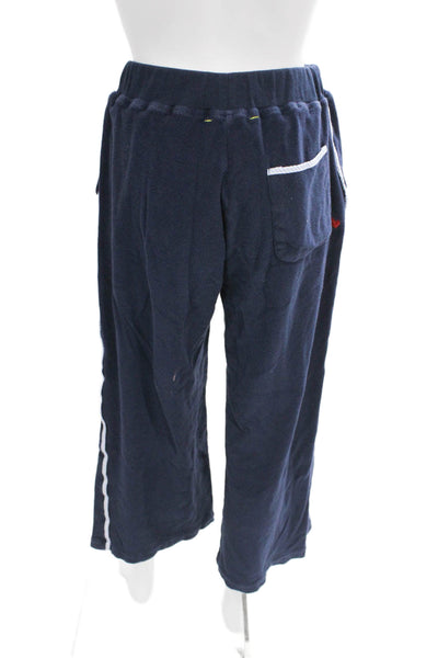 Kerri Rosenthal Womens Sweatpants Blue 100% Cotton Pull On Size XS