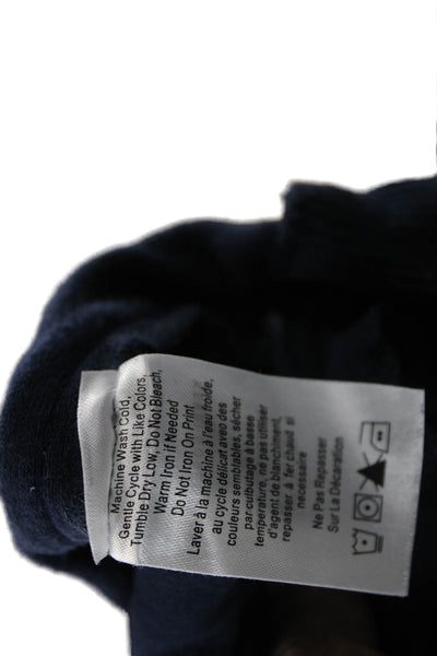 Kerri Rosenthal Womens Sweatpants Blue 100% Cotton Pull On Size XS