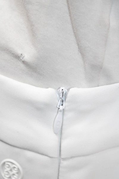 G/Fore Women Athletic White Polyester Skort Size 10