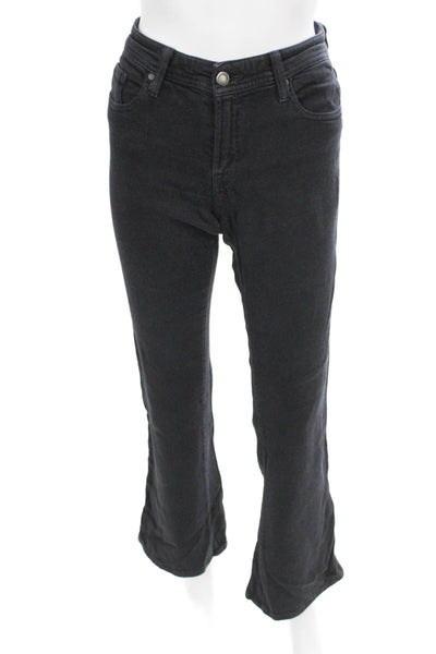 Genetic Denim Womens Black Bootcut Jeans Mid Rise Size 30