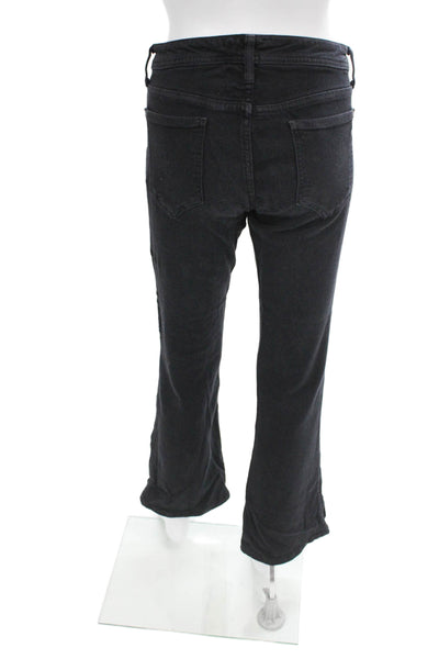 Genetic Denim Womens Black Bootcut Jeans Mid Rise Size 30