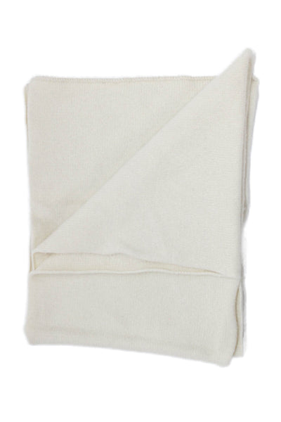 Bergdorf Goodman Unisex Adults Cashmere Neck Scarf Beige Size 60X11"