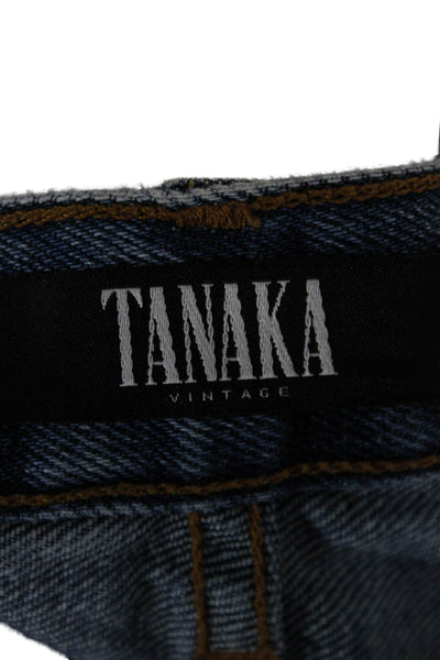 Levi's Unisex Vintage Black Tapered Jeans Mid Rise Cotton Size 28