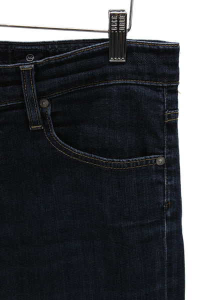 AG Adriano Goldschmied Womens Skinny Jeans Blue Zip High Rise Size 30