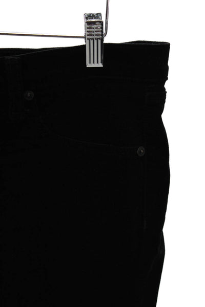 Rag & Bone Womens Skinny Black Jeans Cotton Blend 32 Inseam Size 30