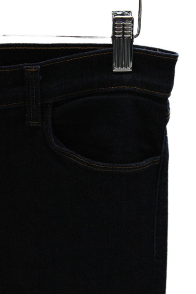 J Brand Womens Skinny Jeans High Rise Blue Viscose Size 29