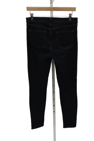 J Brand Womens Skinny Jeans High Rise Blue Viscose Size 29