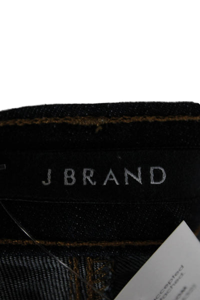 J Brand Womens Skinny Jeans High Rise Blue Viscose Size 29