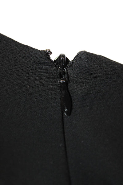 Rag & Bone Women Camisole Black Square Neck Polyester Blend Size 4
