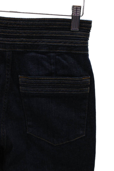 Frame Womens High Rise Flared Jeans Blue Cotton Size 26