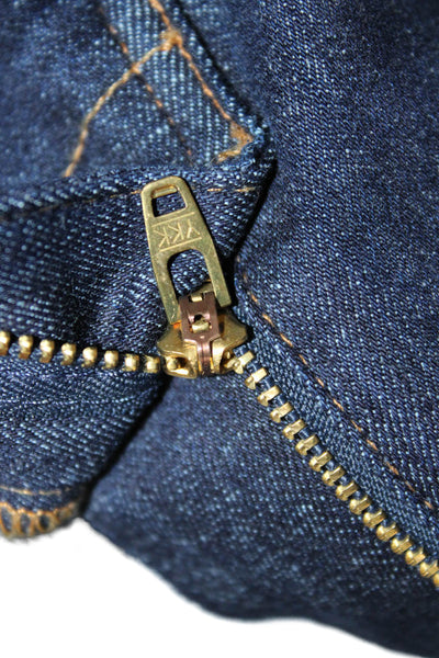 Frame Womens High Rise Flared Jeans Blue Cotton Size 26
