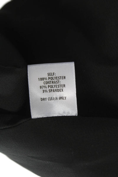 Bailey 44 Women Blazer Black Polyester Long Sleeve Buttoned Size S