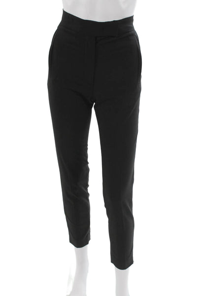 COS Womens Cropped Black Pants Size 2