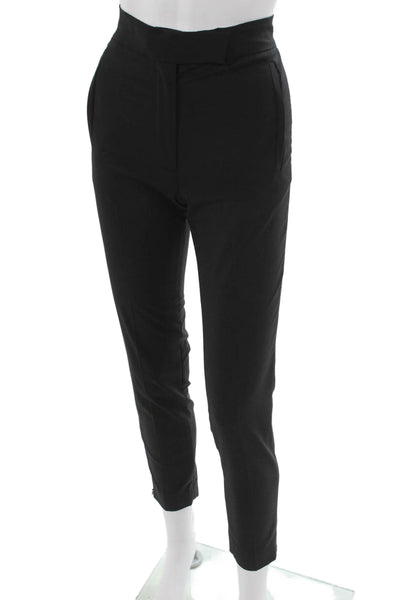 COS Womens Cropped Black Pants Size 2
