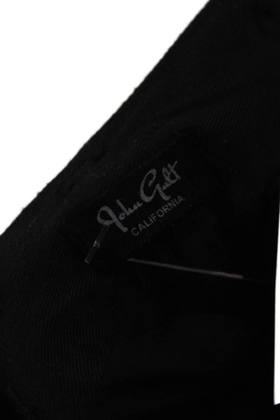 John Galt Teens Cargo Pants Black Button 30 Inseam Size S