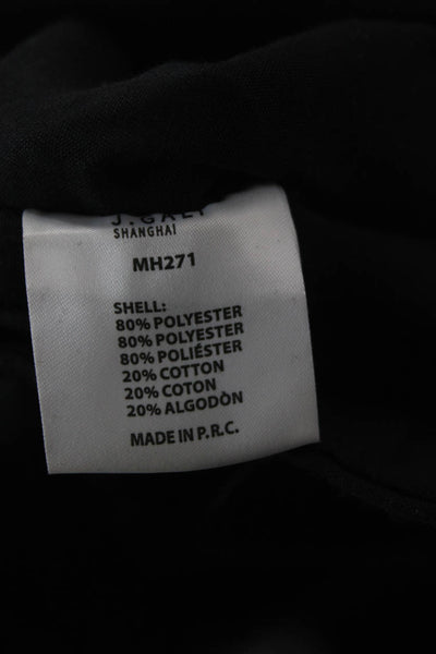 John Galt Teens Cargo Pants Black Button 30 Inseam Size S