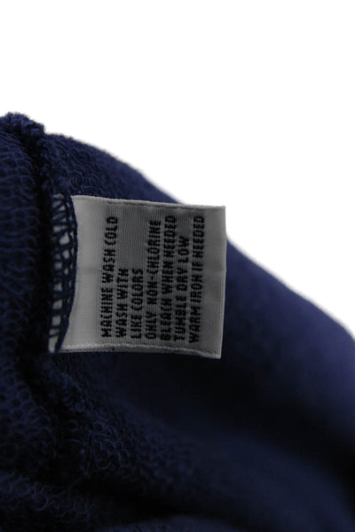 Polo Ralph Lauren Mens Pullover Sweatshirt Blue Cotton Crew Neck Size M