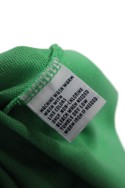 Polo Ralph Lauren Mens Polo Shirt Green 100% Pima Cotton Short Sleeve Size S