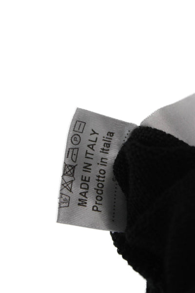 Jennifer Tyler Women Black Scoop Neck Sleeveless Tank Size 38