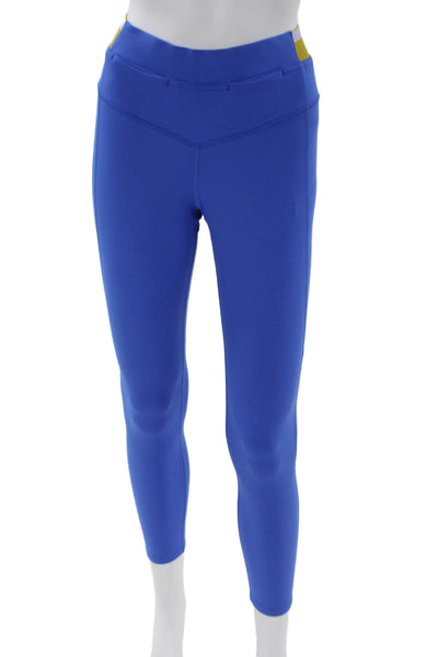 Brooks Women Ankle Leggings Blue Size S
