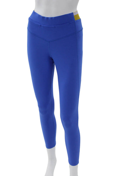 Brooks Women Ankle Leggings Blue Size S